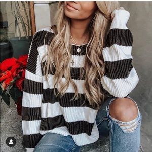 Striped Vici sweater